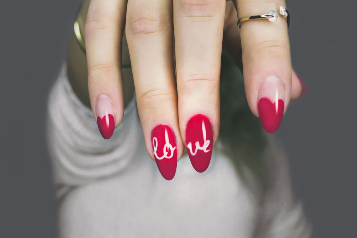 Nail polish and salon tools